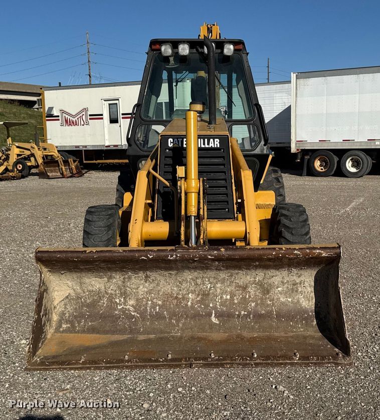 image for item EM2394 1994 Caterpillar 416B backhoe