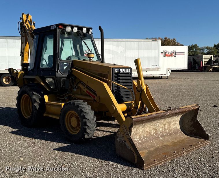 image for item EM2394 1994 Caterpillar 416B backhoe