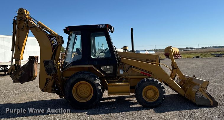 image for item EM2394 1994 Caterpillar 416B backhoe