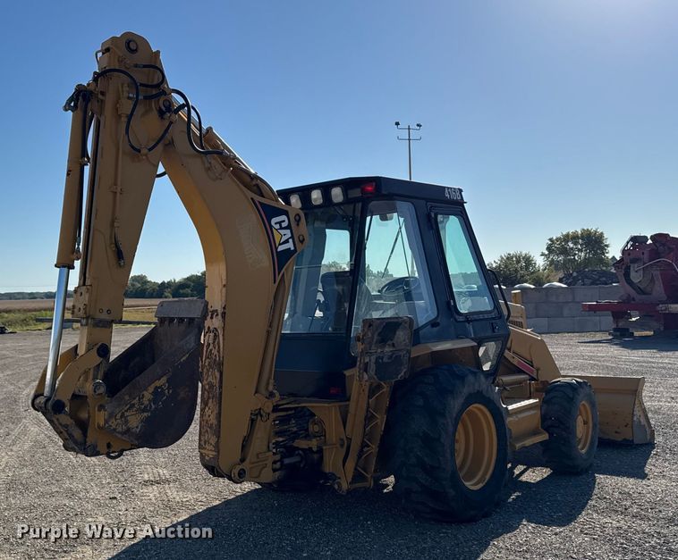 image for item EM2394 1994 Caterpillar 416B backhoe