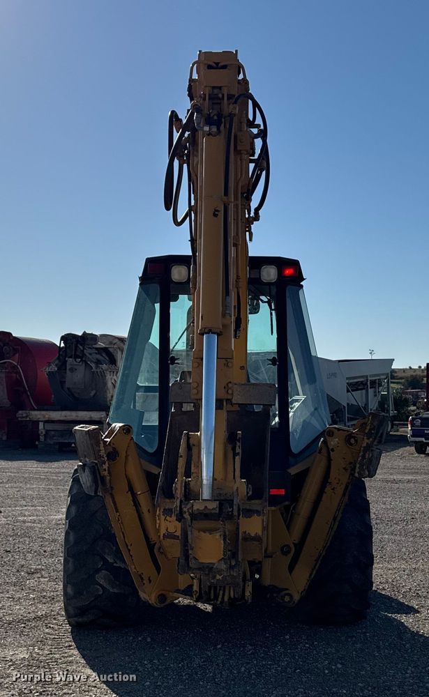 image for item EM2394 1994 Caterpillar 416B backhoe