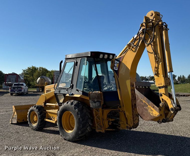 image for item EM2394 1994 Caterpillar 416B backhoe