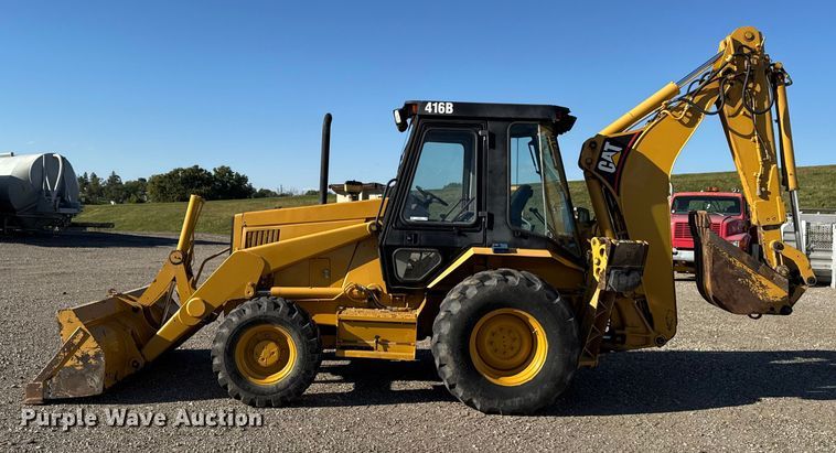 image for item EM2394 1994 Caterpillar 416B backhoe