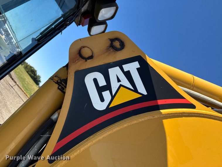 image for item EM2394 1994 Caterpillar 416B backhoe