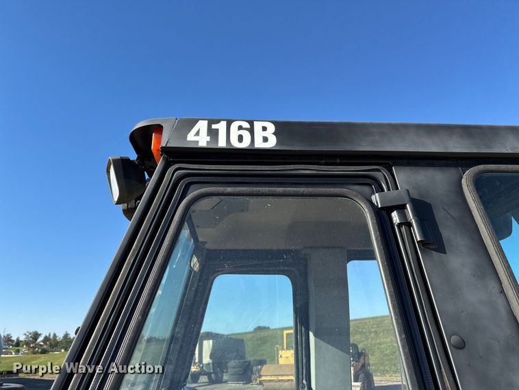 image for item EM2394 1994 Caterpillar 416B backhoe