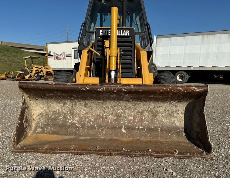 image for item EM2394 1994 Caterpillar 416B backhoe