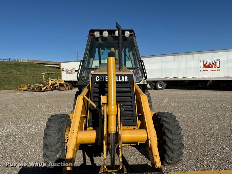image for item EM2394 1994 Caterpillar 416B backhoe