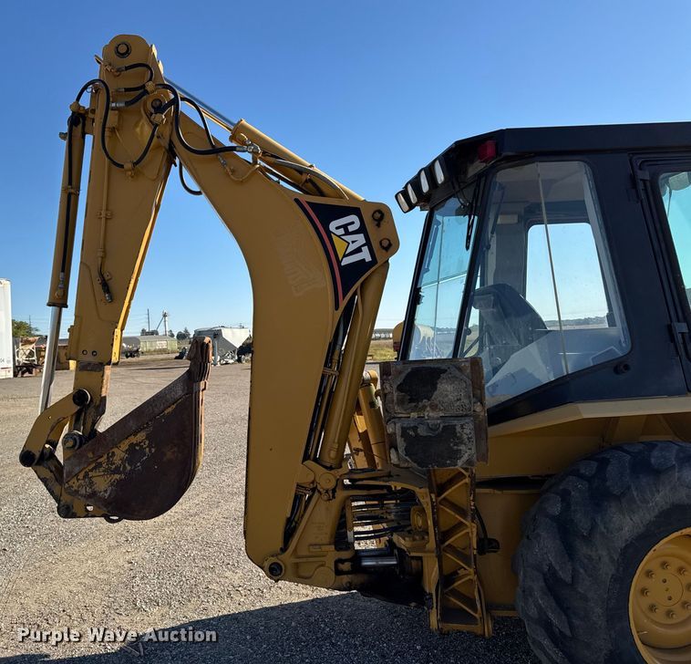 image for item EM2394 1994 Caterpillar 416B backhoe