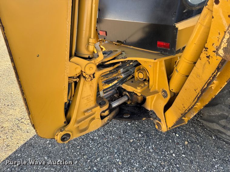image for item EM2394 1994 Caterpillar 416B backhoe