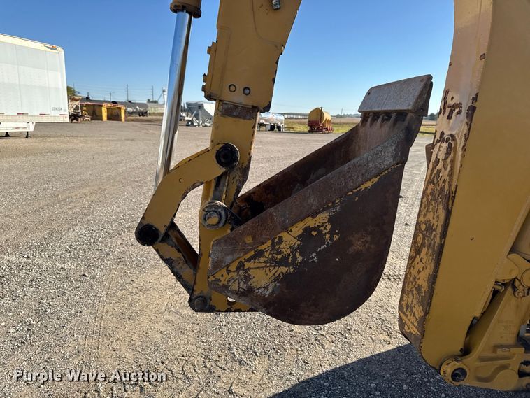 image for item EM2394 1994 Caterpillar 416B backhoe