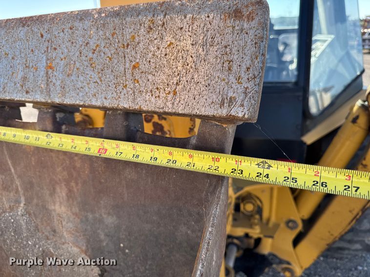 image for item EM2394 1994 Caterpillar 416B backhoe