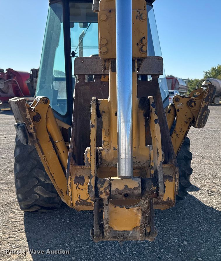 image for item EM2394 1994 Caterpillar 416B backhoe