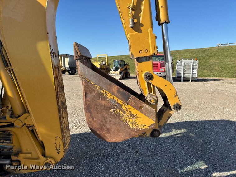 image for item EM2394 1994 Caterpillar 416B backhoe
