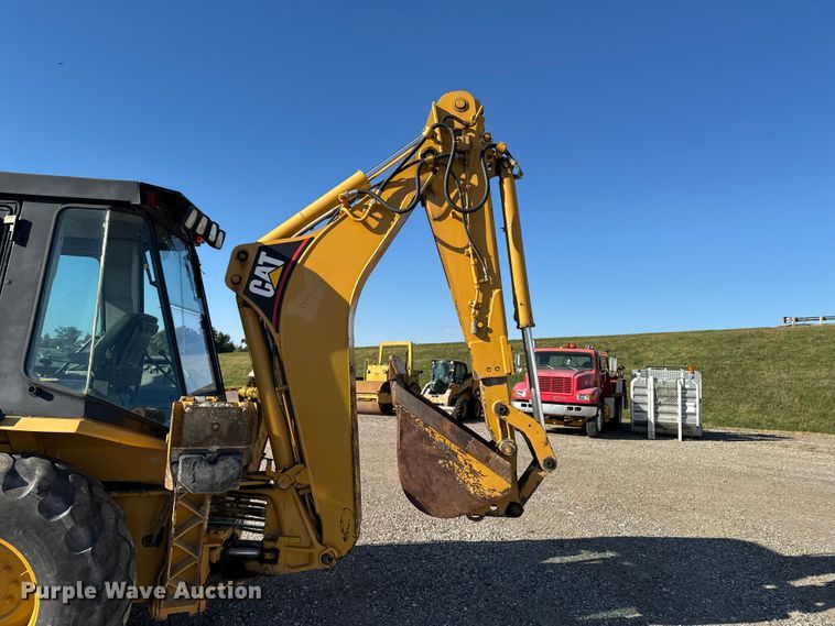 image for item EM2394 1994 Caterpillar 416B backhoe