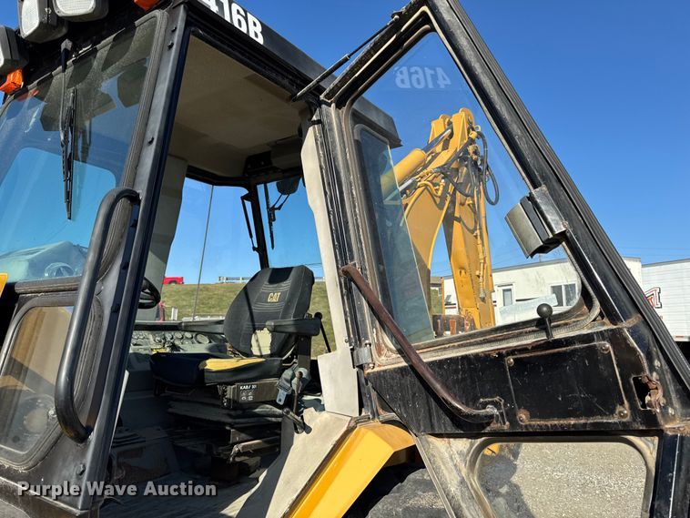 image for item EM2394 1994 Caterpillar 416B backhoe