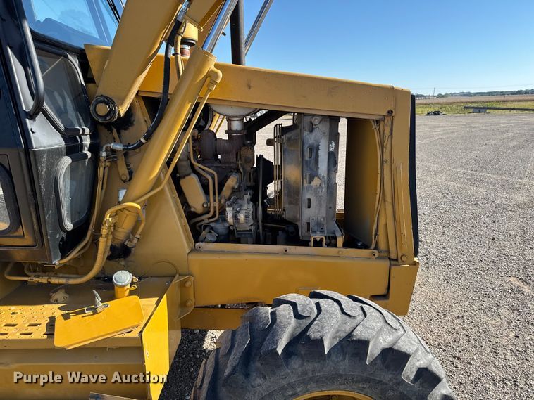 image for item EM2394 1994 Caterpillar 416B backhoe