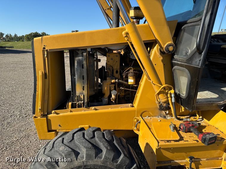 image for item EM2394 1994 Caterpillar 416B backhoe