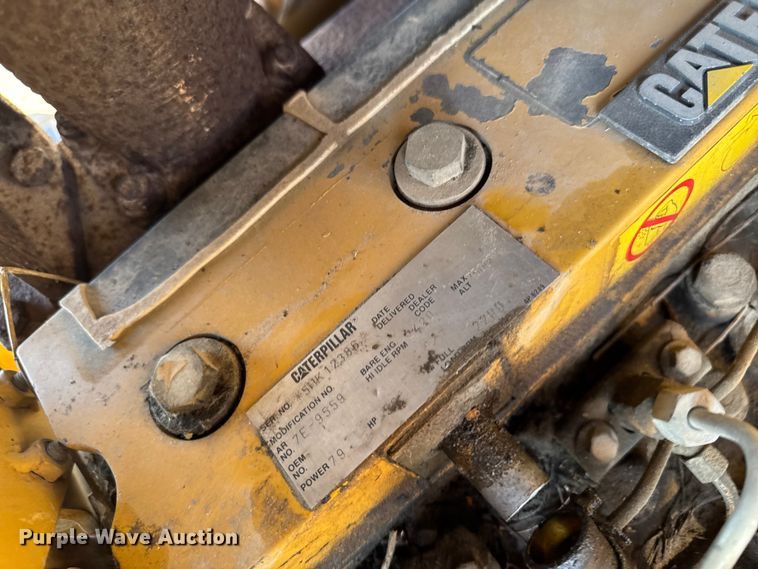 image for item EM2394 1994 Caterpillar 416B backhoe