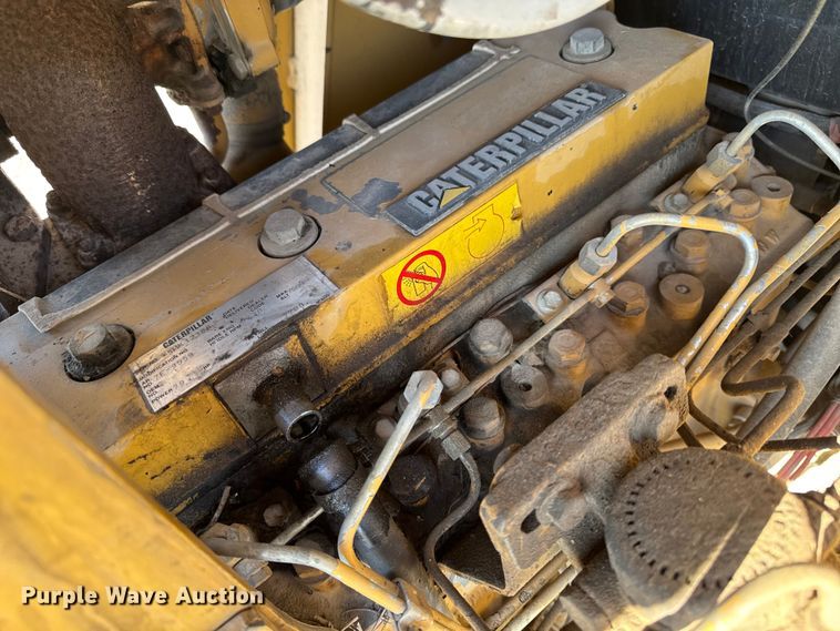 image for item EM2394 1994 Caterpillar 416B backhoe