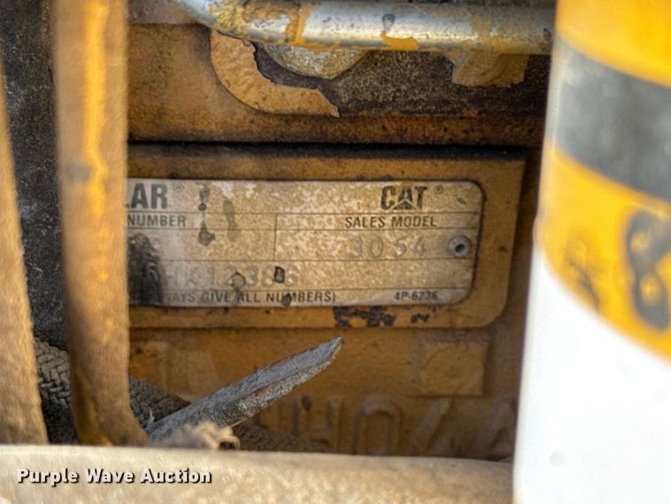 image for item EM2394 1994 Caterpillar 416B backhoe