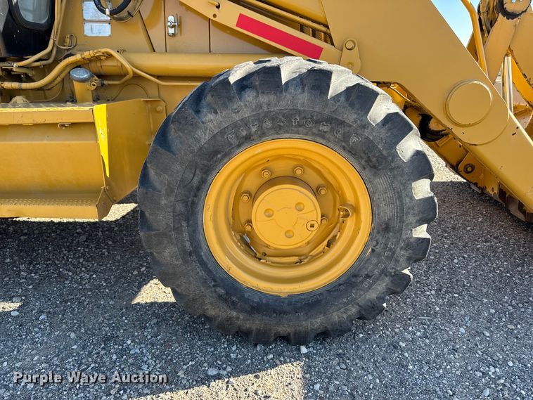 image for item EM2394 1994 Caterpillar 416B backhoe