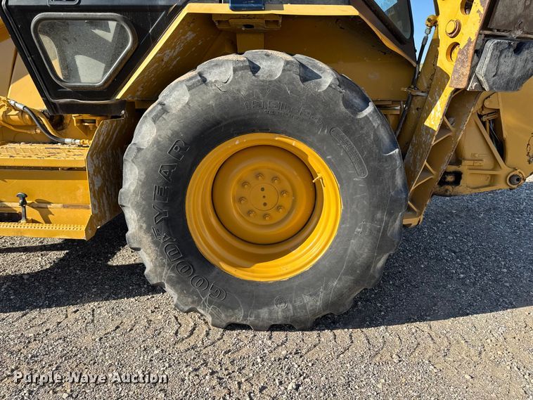 image for item EM2394 1994 Caterpillar 416B backhoe