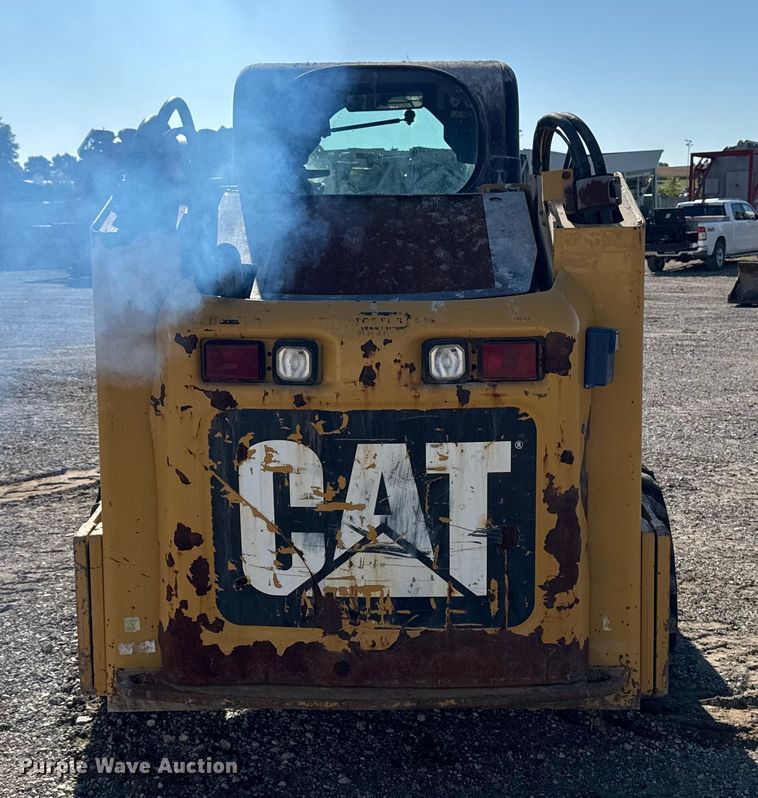 image for item EM2397 2011 Caterpillar 246C skid steer loader