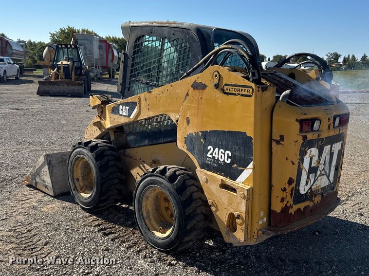 image for item EM2397 2011 Caterpillar 246C skid steer loader