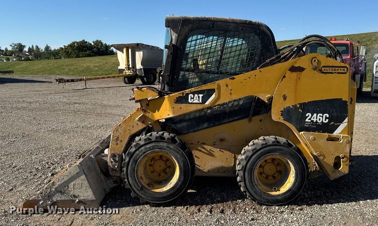 image for item EM2397 2011 Caterpillar 246C skid steer loader