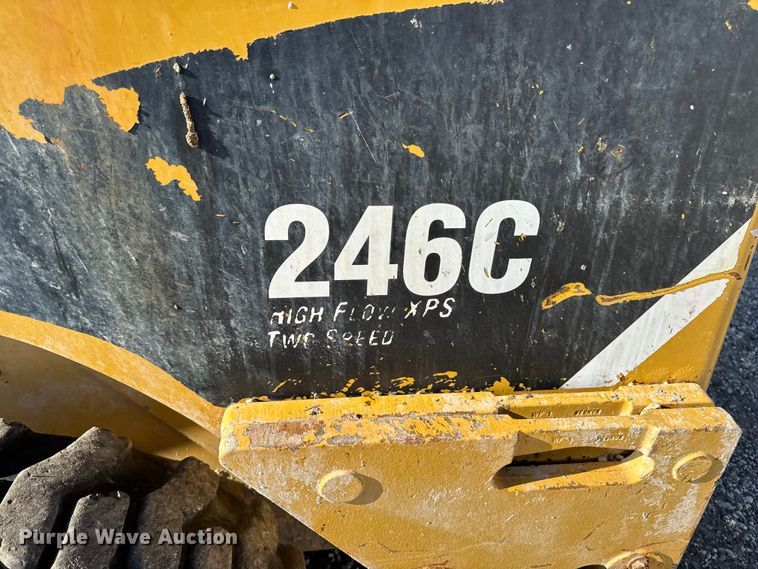 image for item EM2397 2011 Caterpillar 246C skid steer loader