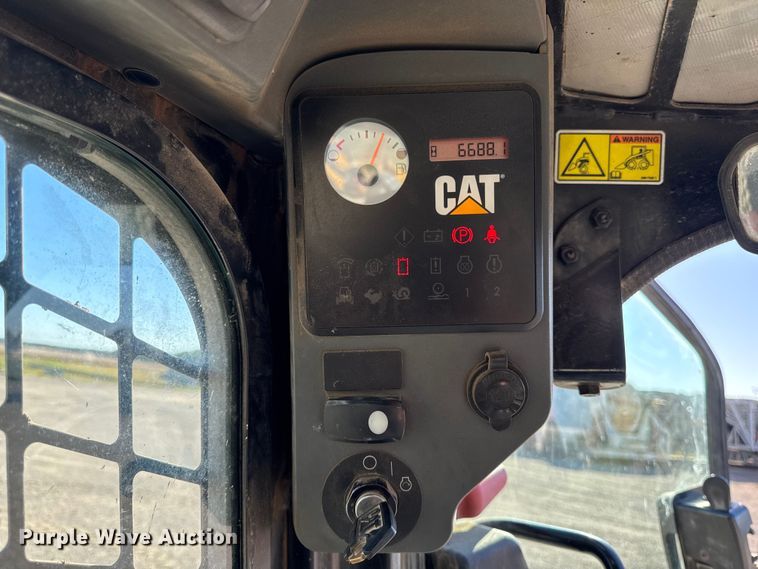 image for item EM2397 2011 Caterpillar 246C skid steer loader