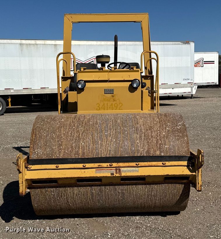 image for item EM2398 Case W602 BD single drum roller