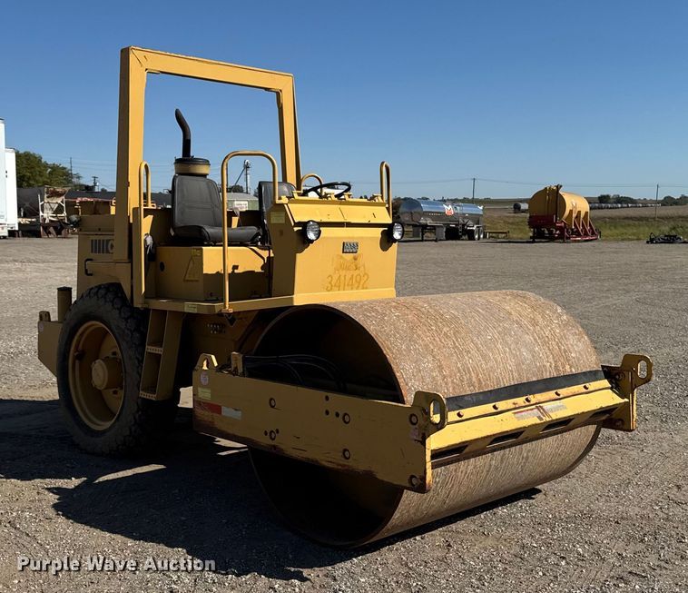 image for item EM2398 Case W602 BD single drum roller