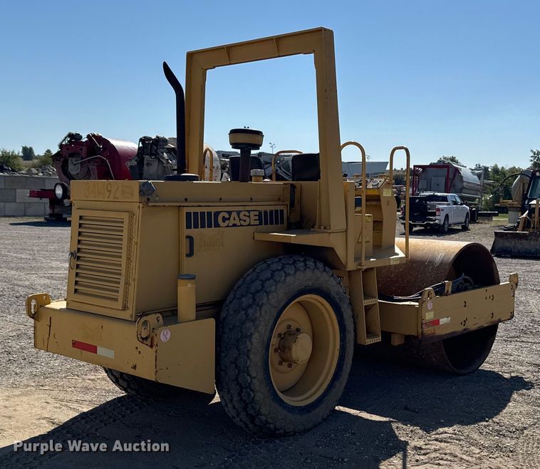 image for item EM2398 Case W602 BD single drum roller