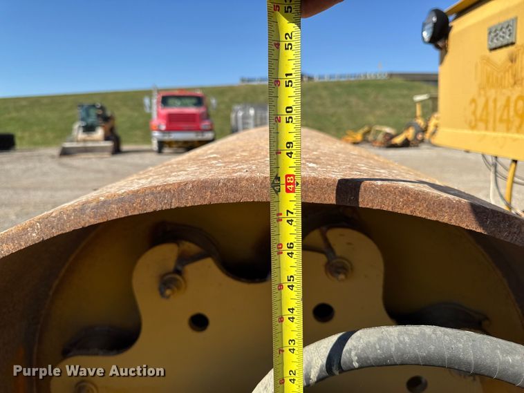 image for item EM2398 Case W602 BD single drum roller