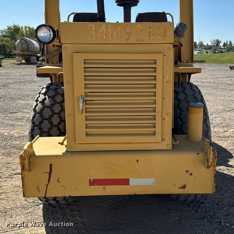 image for item EM2398 Case W602 BD single drum roller