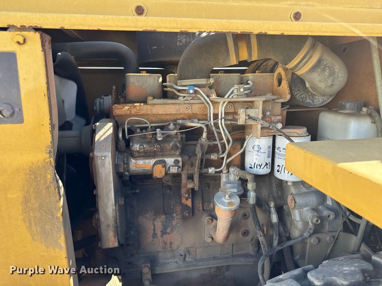 image for item EM2398 Case W602 BD single drum roller