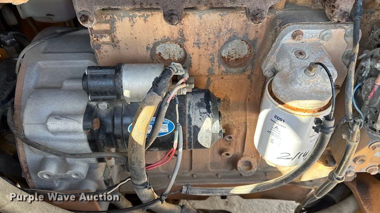 image for item EM2398 Case W602 BD single drum roller