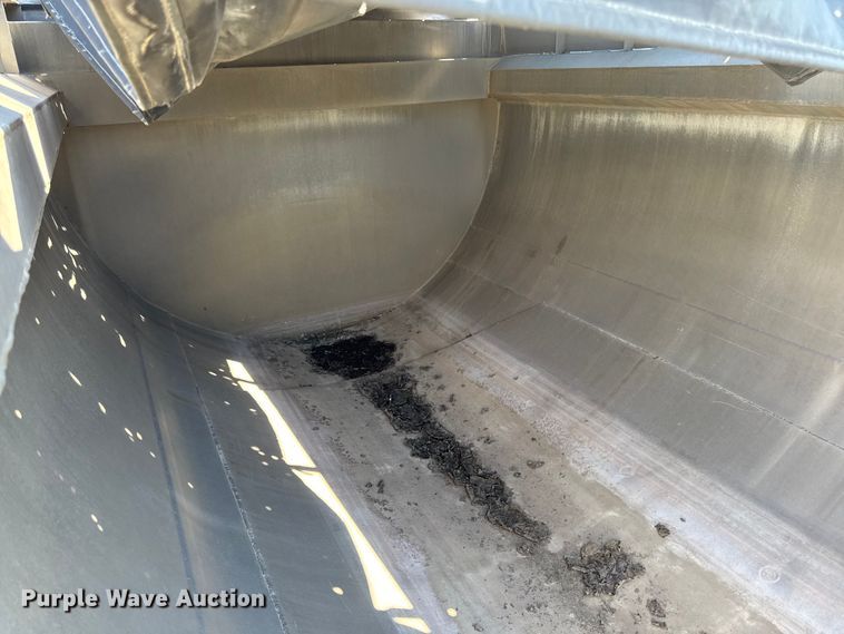 image for item EM2399 1997 Hawkeye  309 end dump pup trailer