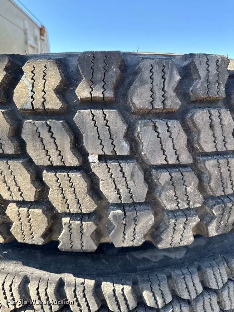 image for item EM2400 (6) 14.00R24 tires and wheels