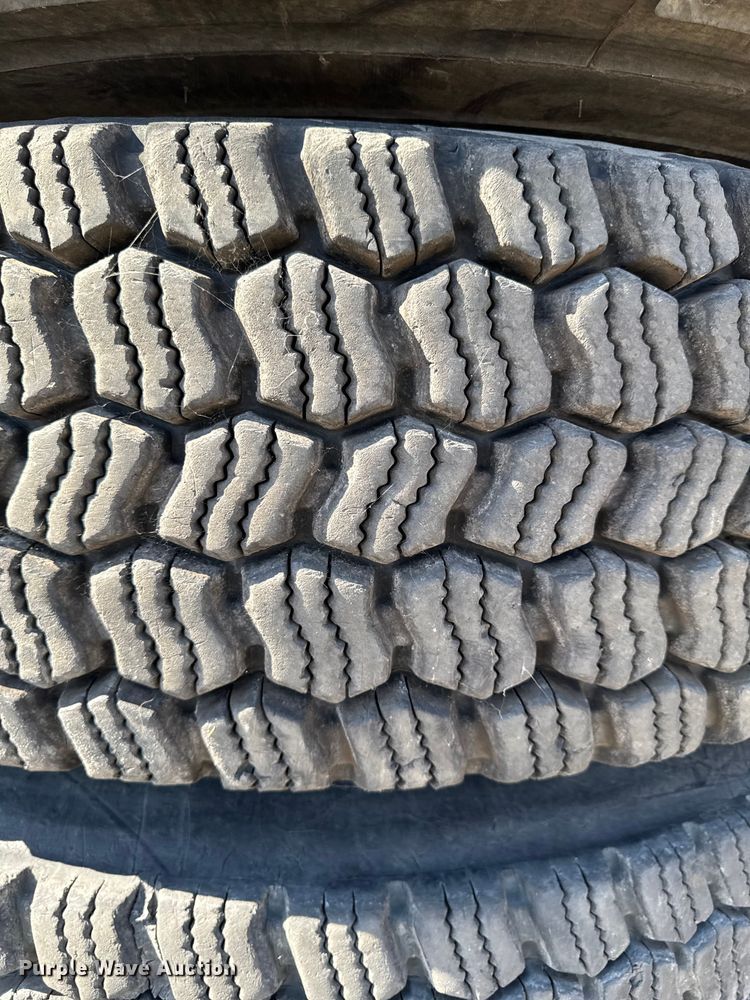 image for item EM2400 (6) 14.00R24 tires and wheels