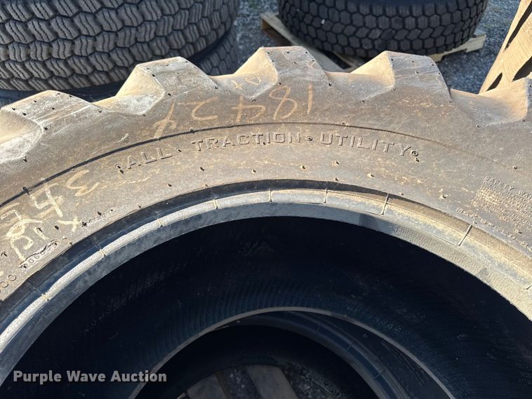 image for item EM2401 (2) Firestone 18.4-24 tires