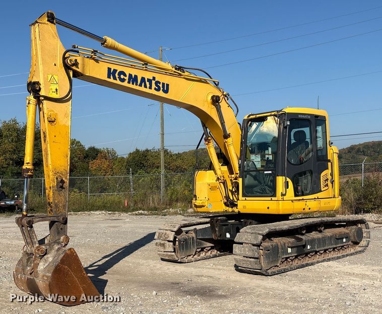 EXCAVADORA 2019 KOMATSU PC138USLC11