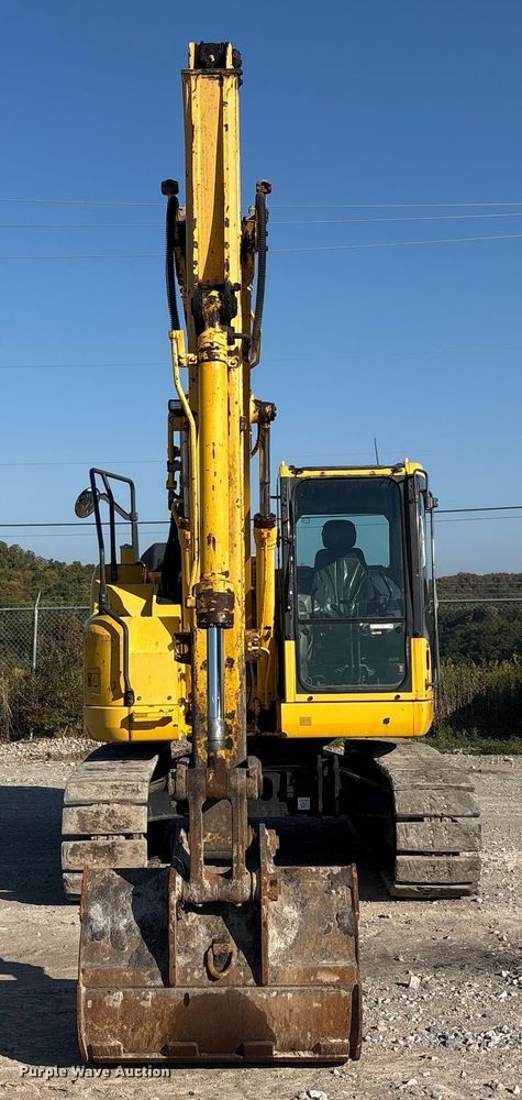 EXCAVADORA 2019 KOMATSU PC138USLC11