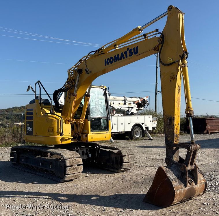EXCAVADORA 2019 KOMATSU PC138USLC11
