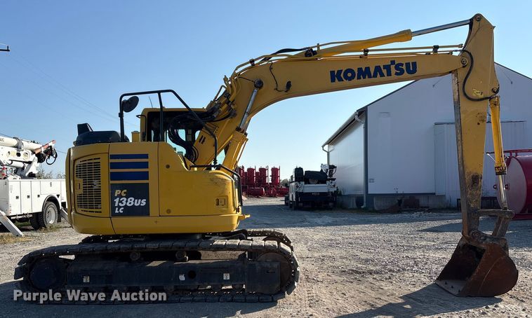 EXCAVADORA 2019 KOMATSU PC138USLC11