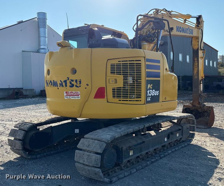 EXCAVADORA 2019 KOMATSU PC138USLC11