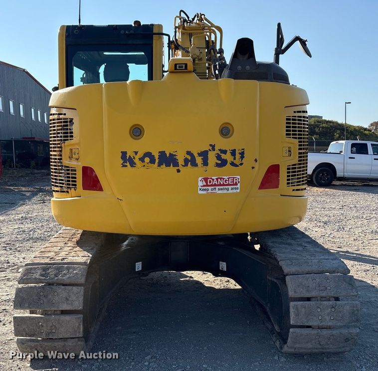 image for item EM6038 2019 Komatsu PC138USLC-11 excavator