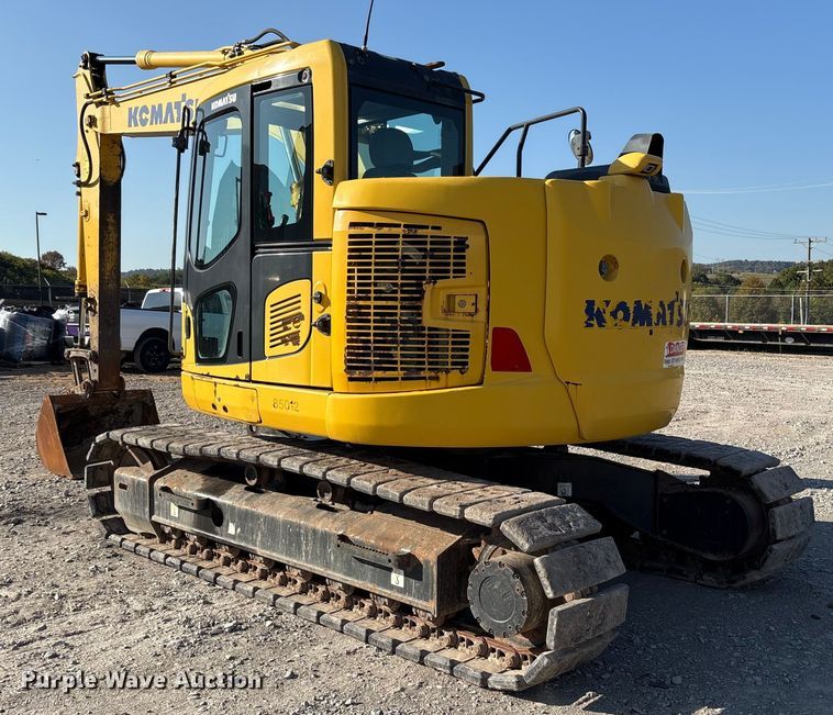 image for item EM6038 2019 Komatsu PC138USLC-11 excavator