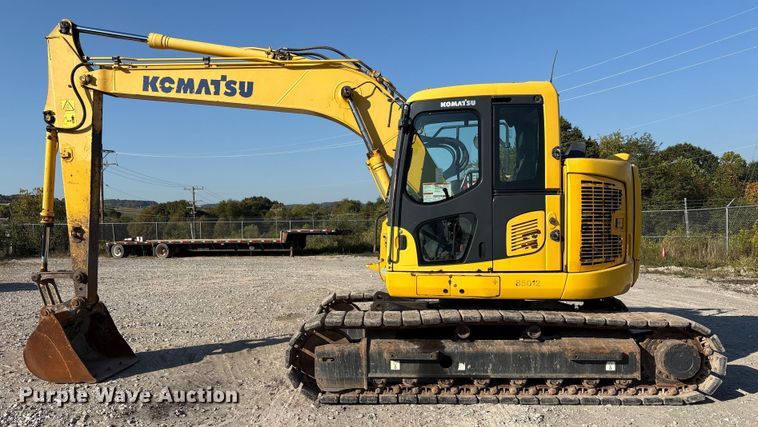 image for item EM6038 2019 Komatsu PC138USLC-11 excavator